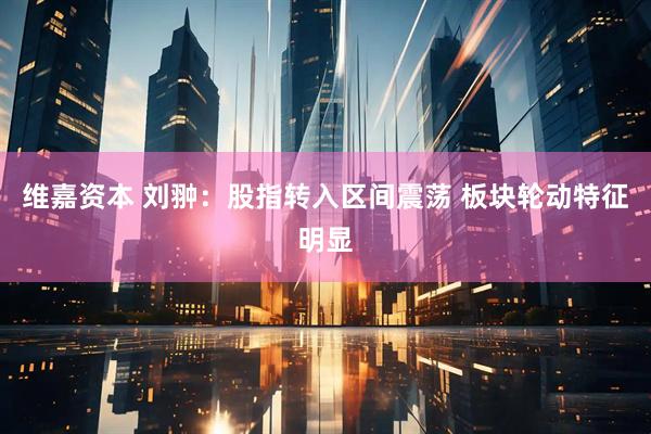 维嘉资本 刘翀：股指转入区间震荡 板块轮动特征明显